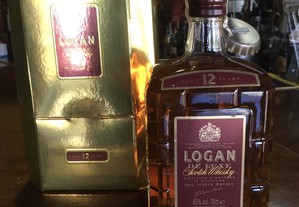 Whisky Logan 12 anos 43vol.