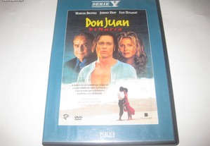 DVD "Don Juan DeMarco" com Johnny Depp