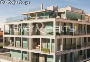Apartamento T2 novo na Praia da Barra