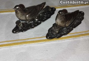Dois lindos batentes de porta ( Passarinhos )