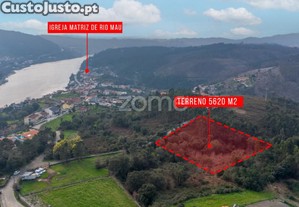 Terreno Com 5.620 M2 Para Construção De...