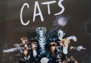 Dvd duplo Cats em musical em muito bom estado - ediçao especial