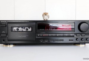 Denon DRM-740 Tape Deck Cassetes 3 cabeças