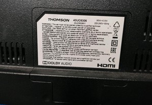LCD Thomson 43uc6306 para peças