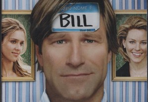 Dvd O Meu Nome É Bill - comédia - selado