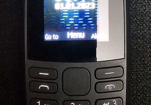 Nokia 105 preto