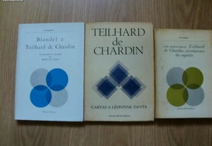Obras de e sobre Teilhard de Chardin