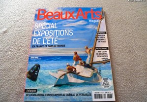 Revista de arte Beaux Arts Magazine - Juillet 2015