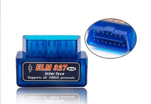 ELM327 V2.1 OBD diagnóstico auto bluetooth 5.1 duplo modo