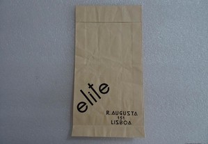 Antigo saco envelope Elite - Lisboa
