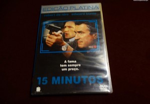 DVD-15 minutos-Robert De Niro