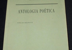 Livro Antologia Poética António Machado Cotovia