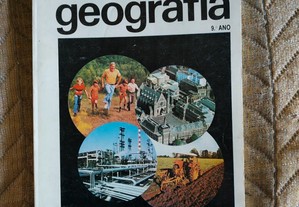 Geografia 1989 Universitária Ed 9ºAno Jaime Freder