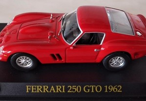 Miniatura 1:43 Colecção Ferrari 250 GTO (1962)