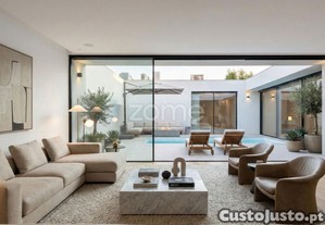 Moradia Luxo T4 Com Piscina Aquecida Na Praia...