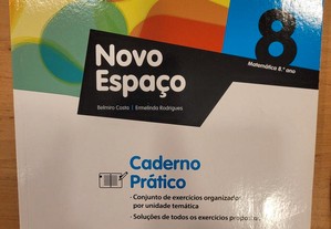 2 Cadernos Atividades 8º ano (Matemática e Português)