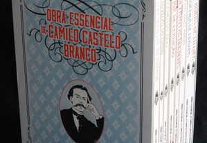 Livros Obra essencial de Camilo Castelo Branco Colecção completa 8 volumes