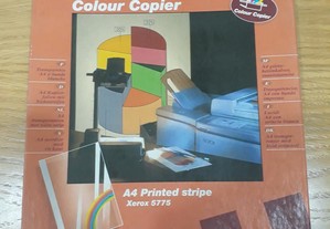 Acetatos A4 Xerox 3R91520 p/ copiadoras a cores