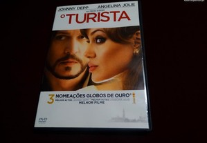 DVD-O Turista-Johnny Depp/Angelina Jolie