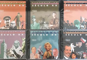 Colecção História do Século XX (10 CD-Rom)