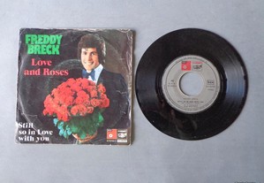 Disco vinil single - Freddy Breck - Love and Roses