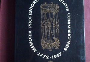 Memoria Professorum Universitatis Conimbrigencis 1772-1937