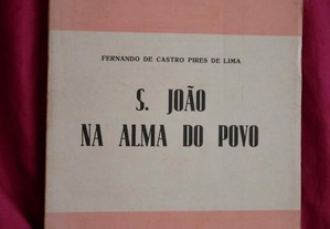 São João na Alma do Povo / Fernando C. Pires de Lima 1944