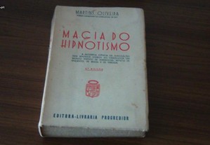 Magia do Hipnotismo de Martins Oliveira