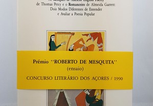 Thomas Percy e Almeida Garrett // Poesia Popular 1990