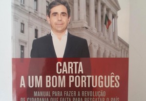 Livro " Carta a Um Bom Português " Novo