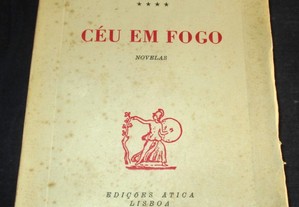Livro Céu em Fogo Mário de Sá-Carneiro 1ª edição