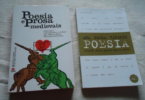 Livros de poesia 1988/2011