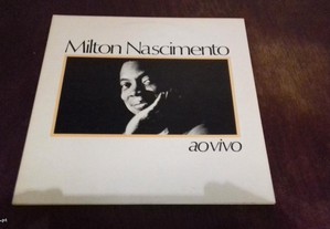 Milton Nascimento ao vivo Vinil LP 1983