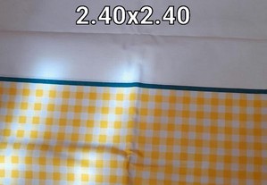 Toalha amarela 2.40x240 "nova"