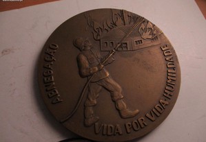 Medalha Associação Humanitária Bombeiros Amadora