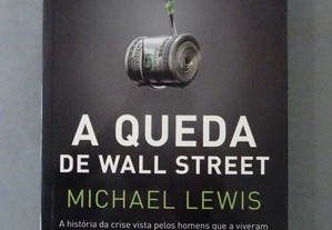 Livro - A queda de Wall Street - Michael Lewis