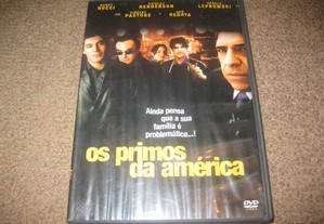 DVD "Os Primos da América" de Danny Nucci