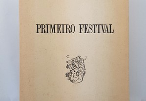 POESIA Isabel Silva // Primeiro Festival 1963 Dedicatória