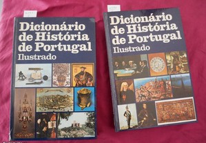 Dicionário da História de Portugal. (2Vol).