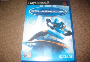 Jogo "Splashdown" PS2/Completo!