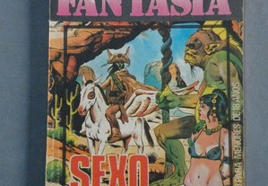 Livro erótico Especial de Quadrinhos - Ficção Científica Sexo no Futuro
