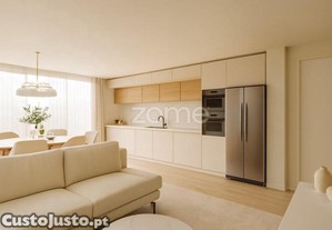 Apartamento T2 Em Condomínio Fechado - Ribeirão