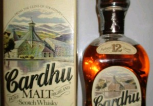 Whisky Cardhu malt 12 years 43%alc.