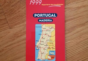 Mapa de estradas e Turístico (MICHELIN) - Portugal
