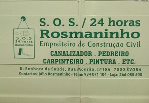 S.O.S. Rosmaninho/24horas