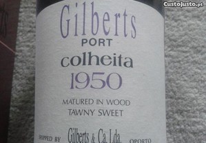 Vinho do Porto Colheita 1950 Gilberts