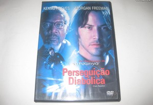 DVD "Perseguição Diabólica" com Keanu Reeves