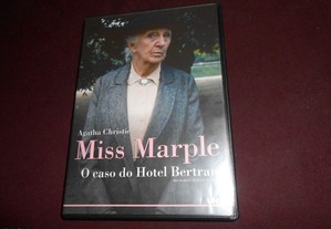 DVD-Miss Marple-O caso do Hotel Bertram