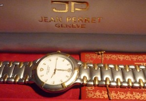 Relógio Jean Perret, Novo com Caixa