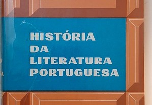 História da Literatura Portuguesa António José Saraiva / Óscar Lopes